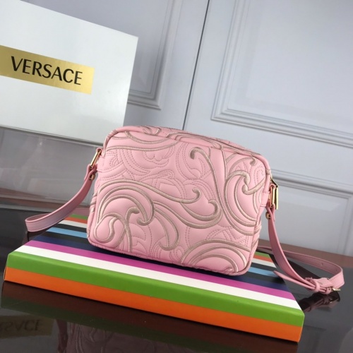 Replica Versace AAA Quality Messenger Bags For Women #852362 $128.00 USD for Wholesale