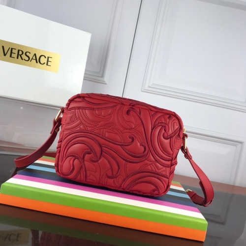 Replica Versace AAA Quality Messenger Bags For Women #852363 $128.00 USD for Wholesale