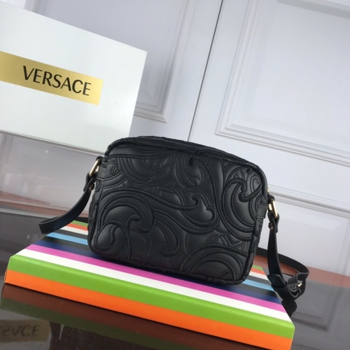 Replica Versace AAA Quality Messenger Bags For Women #852364 $128.00 USD for Wholesale