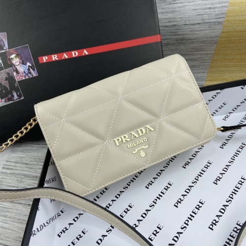 Prada AAA Quality Messeger Bags For Women #852366 $96.00 USD, Wholesale Replica Prada AAA Quality Messenger Bags