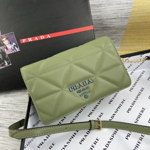 Prada AAA Quality Messeger Bags For Women #852367 $96.00 USD, Wholesale Replica Prada AAA Quality Messenger Bags