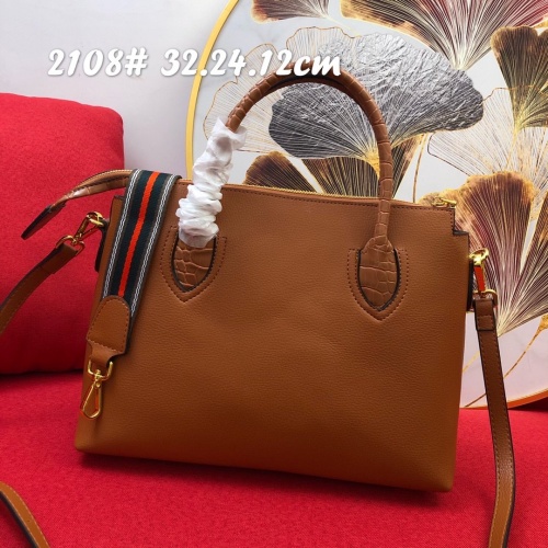 Replica Prada AAA Quality Handbags For Women #852453 $105.00 USD for Wholesale