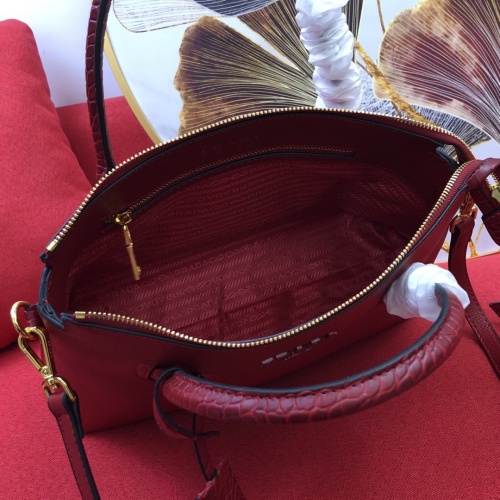 Replica Prada AAA Quality Handbags For Women #852454 $105.00 USD for Wholesale