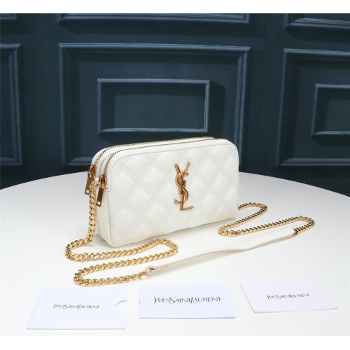 Replica Yves Saint Laurent YSL AAA Messenger Bags #852469 $96.00 USD for Wholesale