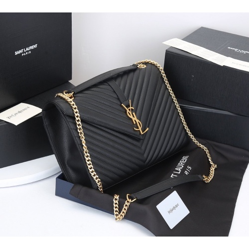 Replica Yves Saint Laurent YSL AAA Messenger Bags #852476 $96.00 USD for Wholesale