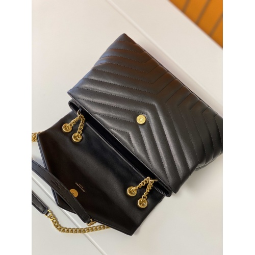 Replica Yves Saint Laurent YSL AAA Messenger Bags #852484 $100.00 USD for Wholesale