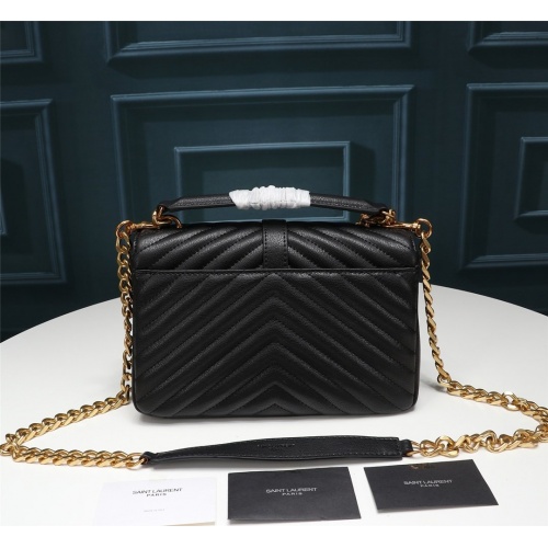 Replica Yves Saint Laurent YSL AAA Messenger Bags #852493 $100.00 USD for Wholesale