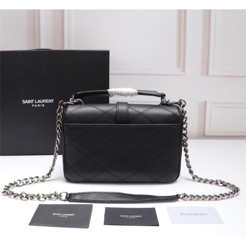 Replica Yves Saint Laurent YSL AAA Messenger Bags #852497 $105.00 USD for Wholesale