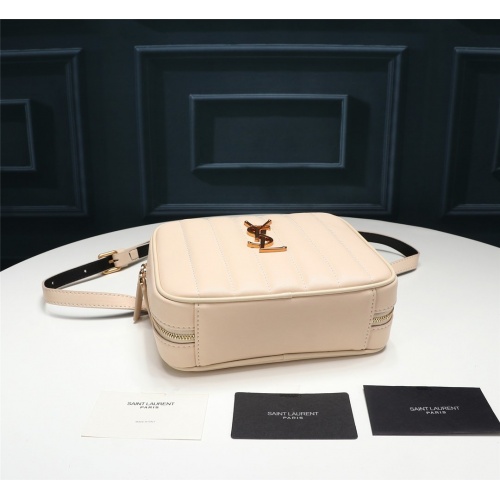 Replica Yves Saint Laurent YSL AAA Messenger Bags #852498 $88.00 USD for Wholesale