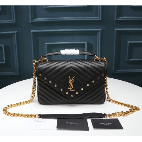 Yves Saint Laurent YSL AAA Messenger Bags #852501 $105.00 USD, Wholesale Replica Yves Saint Laurent YSL AAA Messenger Bags