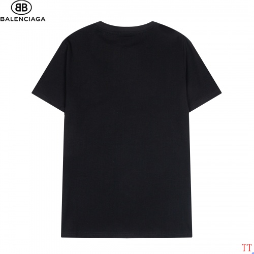 Replica Balenciaga T-Shirts Short Sleeved For Men #852520 $29.00 USD for Wholesale