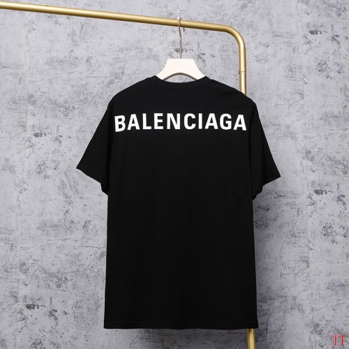 Balenciaga T-Shirts Short Sleeved For Men #852523 $27.00 USD, Wholesale Replica Balenciaga T-Shirts