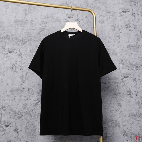 Replica Balenciaga T-Shirts Short Sleeved For Men #852523 $27.00 USD for Wholesale
