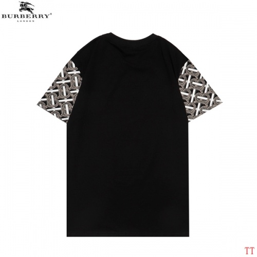 Replica Burberry T-Shirts Short Sleeved For Men #852526 $27.00 USD for Wholesale