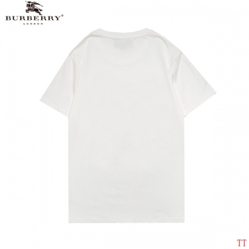 Replica Burberry T-Shirts Short Sleeved For Men #852527 $27.00 USD for Wholesale