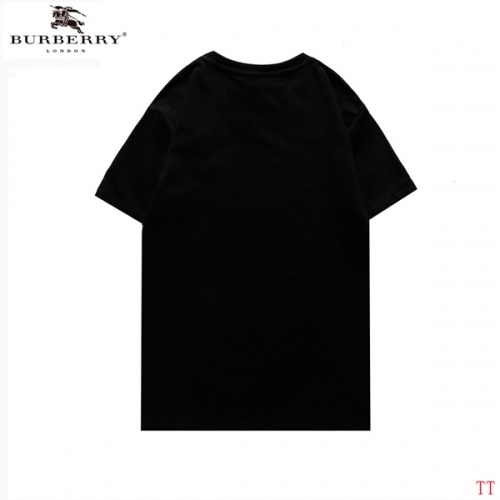Replica Burberry T-Shirts Short Sleeved For Men #852528 $27.00 USD for Wholesale