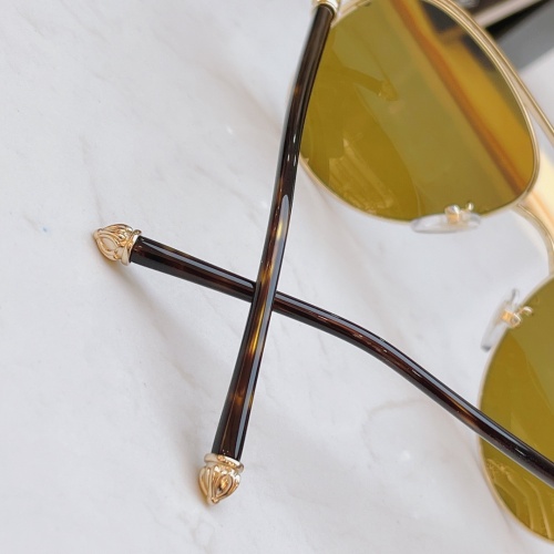 Replica Chrome Hearts AAA Quality Sunglasses #852545 $56.00 USD for Wholesale