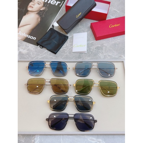 Replica Cartier AAA Quality Sunglasses #852552 $58.00 USD for Wholesale