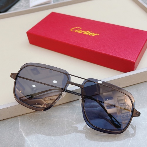 Cartier AAA Quality Sunglasses #852557 $58.00 USD, Wholesale Replica Cartier AAA Quality Sunglassess
