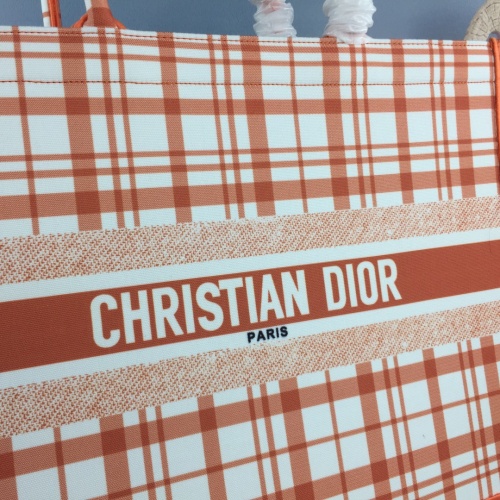 Replica Christian Dior AAA Quality Tote-Handbags For Women #852588 $64.00 USD for Wholesale