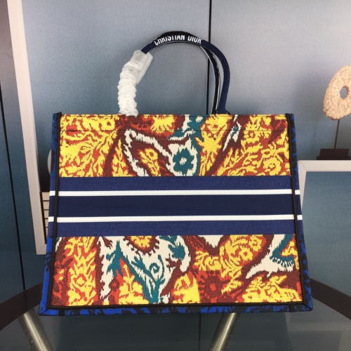 Replica Christian Dior AAA Quality Tote-Handbags For Women #852589 $64.00 USD for Wholesale