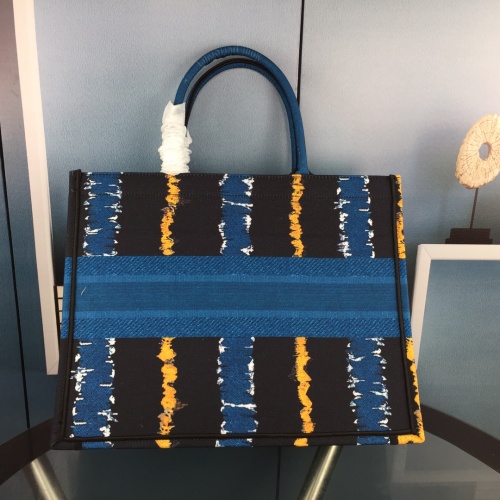 Replica Christian Dior AAA Quality Tote-Handbags For Women #852591 $64.00 USD for Wholesale