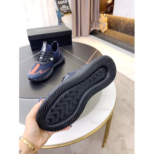 Replica Armani Casual Shoes For Men #852593 $80.00 USD for Wholesale