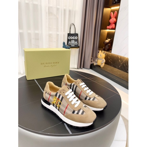 Replica Burberry Casual Shoes For Men #852595 $76.00 USD for Wholesale