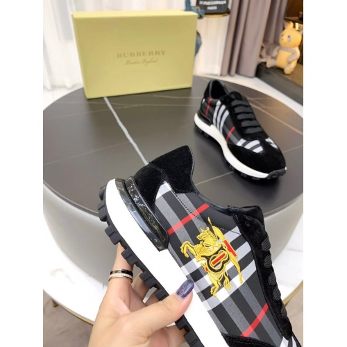 Replica Burberry Casual Shoes For Men #852596 $76.00 USD for Wholesale