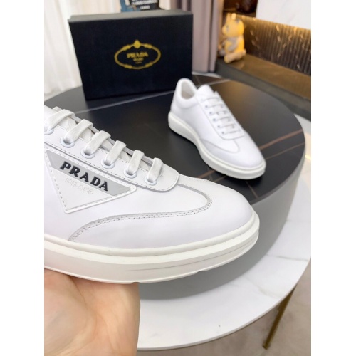 Replica Prada Casual Shoes For Men #852597 $80.00 USD for Wholesale