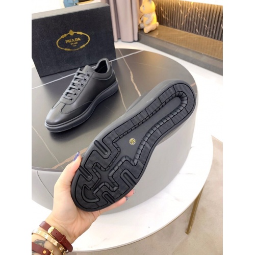 Replica Prada Casual Shoes For Men #852598 $80.00 USD for Wholesale