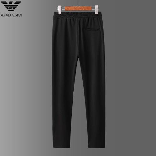 Replica Armani Tracksuits Short Sleeved For Men #852718 $72.00 USD for Wholesale