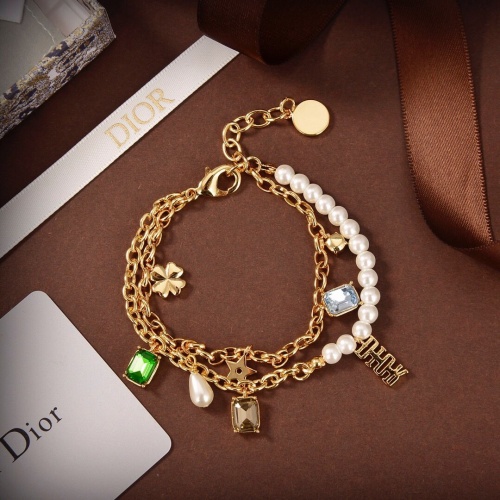 Christian Dior Bracelets #852725 $34.00 USD, Wholesale Replica Christian Dior Bracelets
