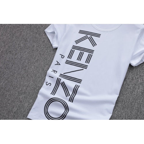 Replica kenzo Tracksuits Short Sleeved For Men #852726 $60.00 USD for Wholesale