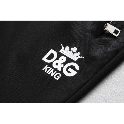 Replica Dolce & Gabbana D&G Tracksuits Short Sleeved For Men #852734 $60.00 USD for Wholesale