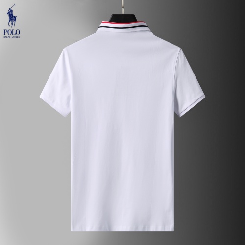 Replica Ralph Lauren Polo T-Shirts Short Sleeved For Men #852752 $38.00 USD for Wholesale