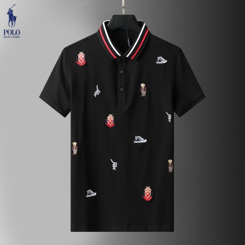 Ralph Lauren Polo T-Shirts Short Sleeved For Men #852753 $38.00 USD, Wholesale Replica Ralph Lauren Polo T-Shirts