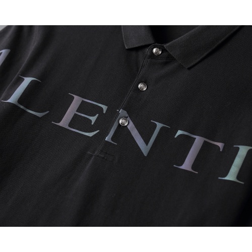 Replica Valentino T-Shirts Short Sleeved For Men #852758 $38.00 USD for Wholesale