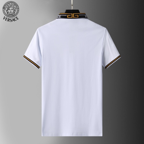 Replica Versace T-Shirts Short Sleeved For Men #852766 $38.00 USD for Wholesale
