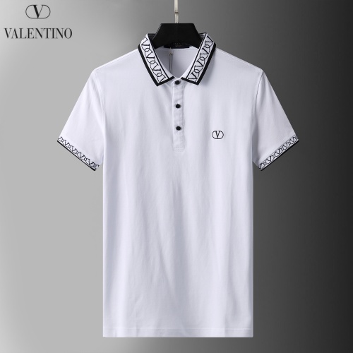Valentino T-Shirts Short Sleeved For Men #852787 $38.00 USD, Wholesale Replica Valentino T-Shirts
