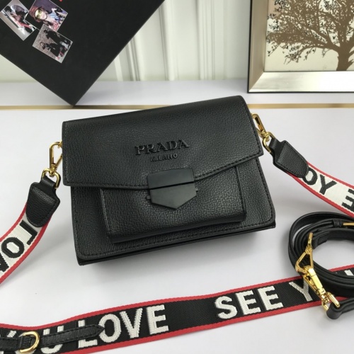 Prada AAA Quality Messeger Bags For Women #852791 $98.00 USD, Wholesale Replica Prada AAA Quality Messenger Bags