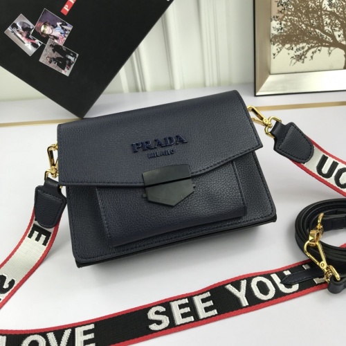 Prada AAA Quality Messeger Bags For Women #852793 $98.00 USD, Wholesale Replica Prada AAA Quality Messenger Bags