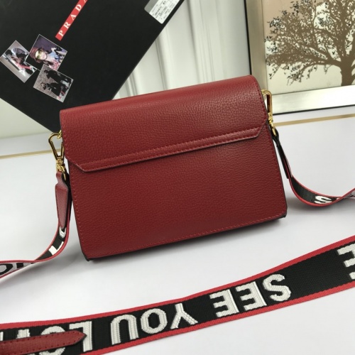 Replica Prada AAA Quality Messeger Bags For Women #852794 $98.00 USD for Wholesale
