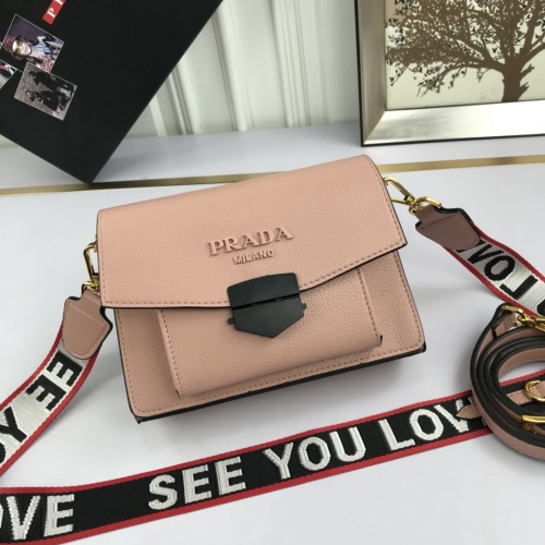 Prada AAA Quality Messeger Bags For Women #852795 $98.00 USD, Wholesale Replica Prada AAA Quality Messenger Bags