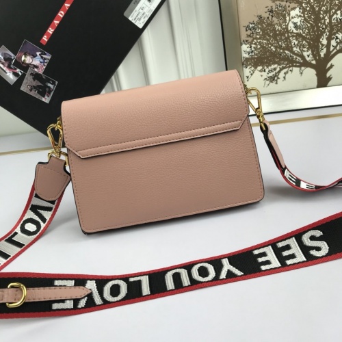 Replica Prada AAA Quality Messeger Bags For Women #852795 $98.00 USD for Wholesale
