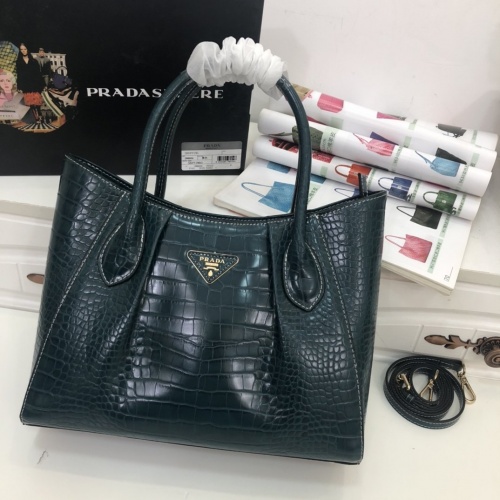 Prada AAA Quality Handbags For Women #852800 $102.00 USD, Wholesale Replica Prada AAA Quality Handbags