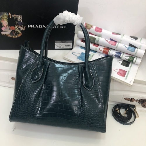 Replica Prada AAA Quality Handbags For Women #852800 $102.00 USD for Wholesale