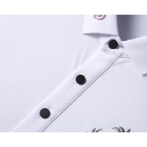 Replica Chrome Hearts T-Shrits Short Sleeved For Men #852812 $38.00 USD for Wholesale