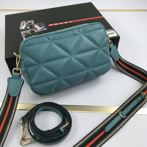 Replica Prada AAA Quality Messeger Bags For Women #852824 $96.00 USD for Wholesale