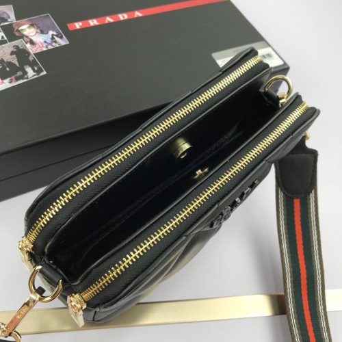 Replica Prada AAA Quality Messeger Bags For Women #852827 $96.00 USD for Wholesale